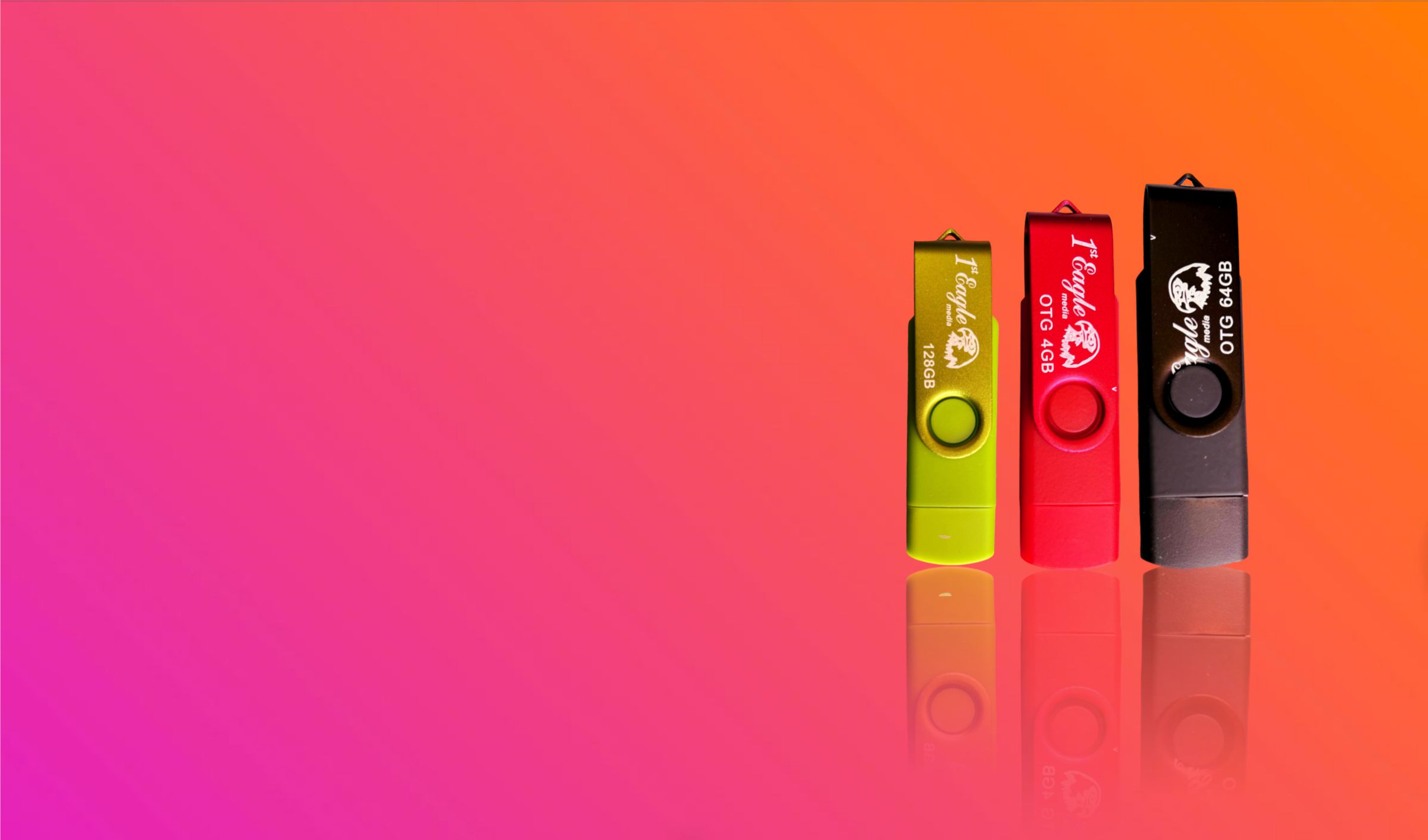 8gb Big OTG Anti Virus Flash Drives