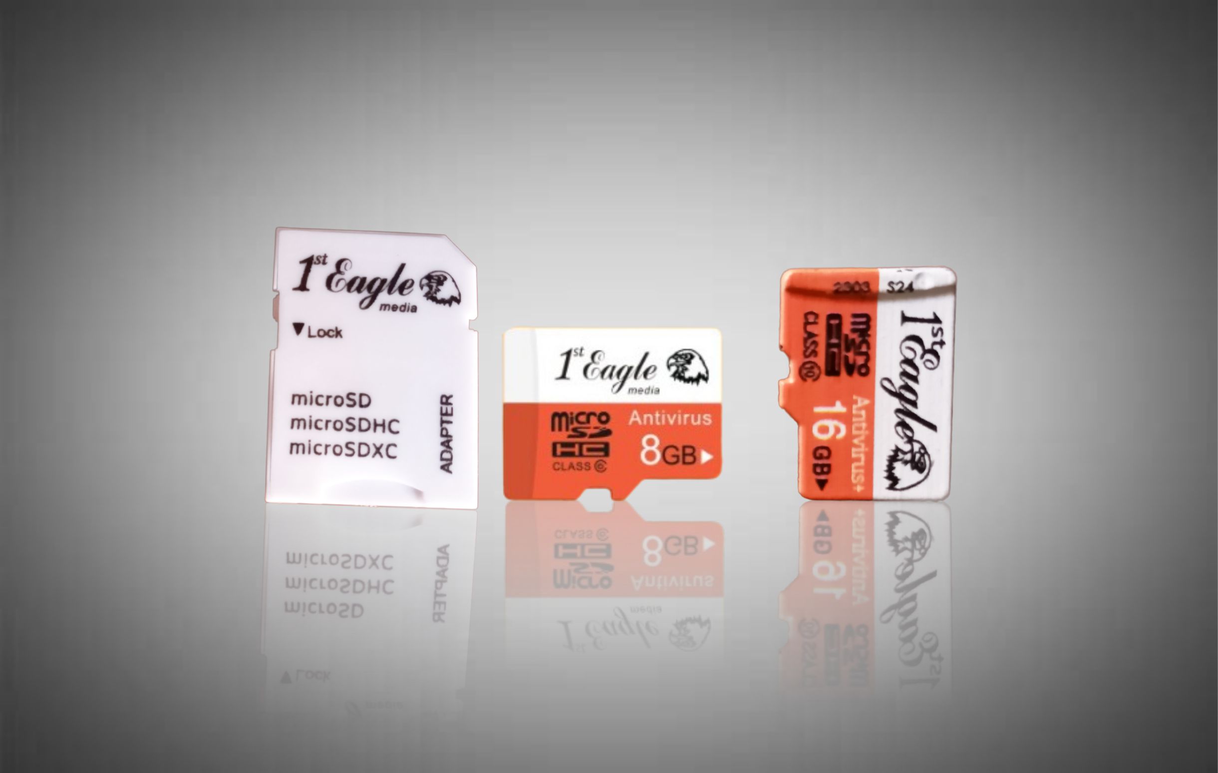 2gb Anti Virus Memory Cards (No Adapter)