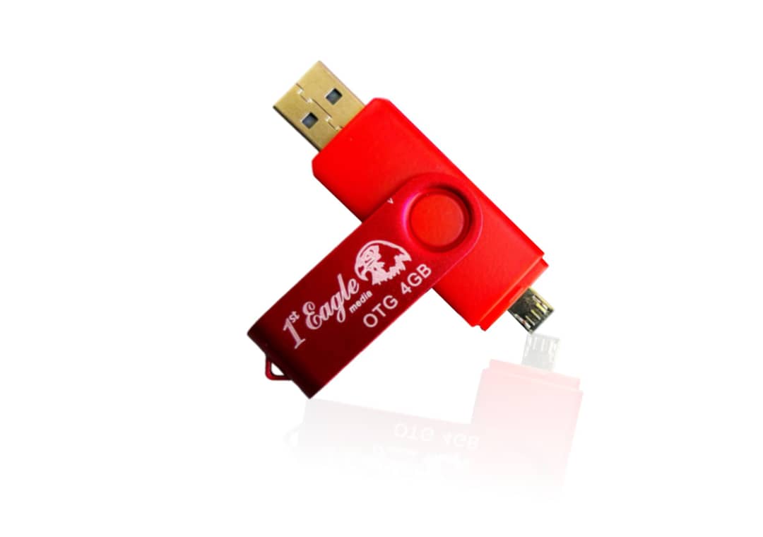 8gb Big OTG Anti Virus Flash Drives